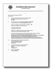 Download ECE-Zulassung Teil 2